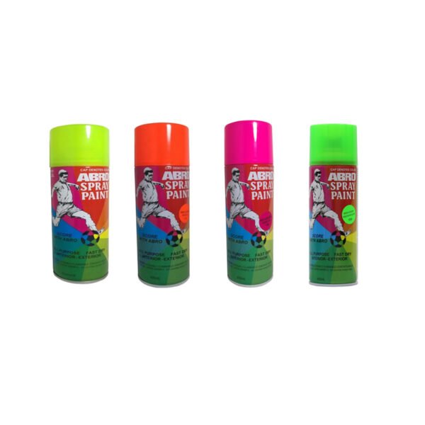 SPRAY FLUORESCENTES AMERICANO ABRO - Embalaje Company