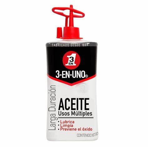 ACEITE 3 EN 1 90ML - Embalaje Company