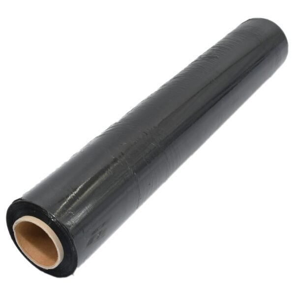 STRETCH FILM NEGRO 20" X 4 KG - Embalaje Company