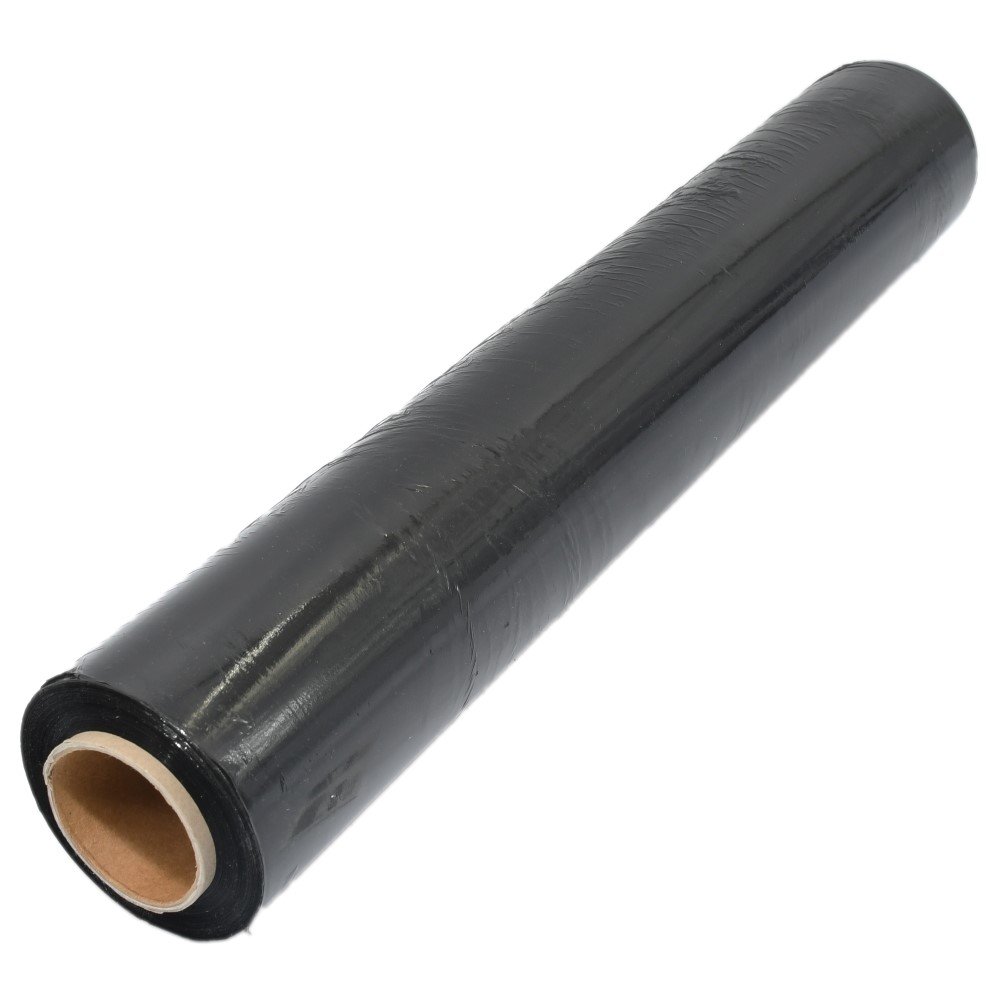 STRETCH FILM NEGRO 20" X 4 KG - Embalaje Company