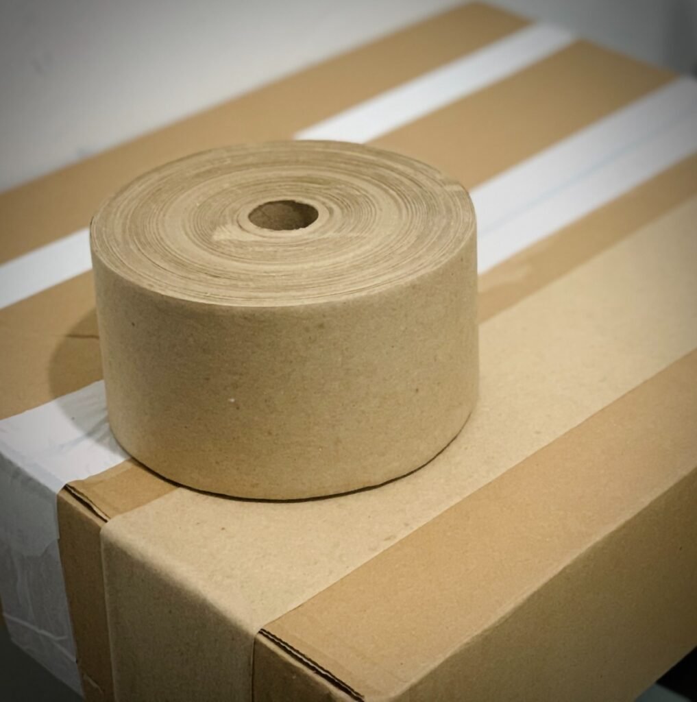 CINTA ECOLOGICA DE PAPEL ENGOMADO - Embalaje Company