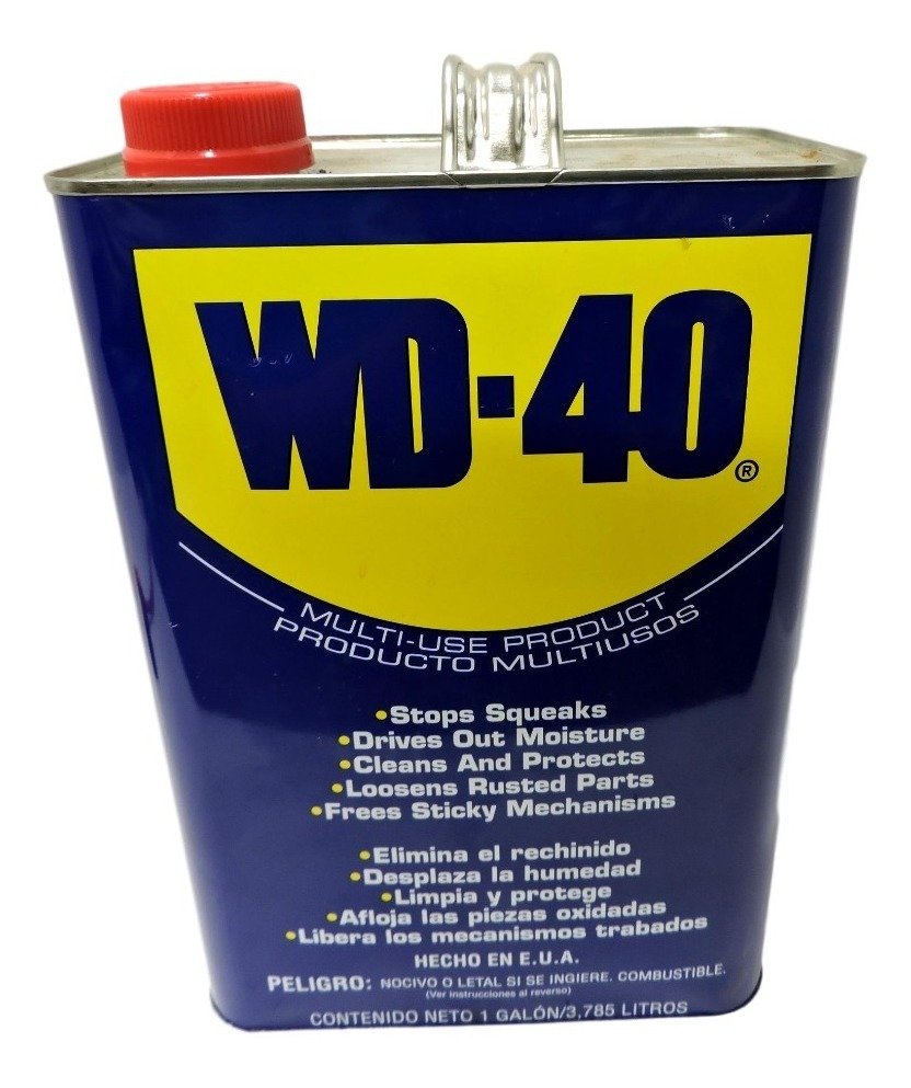 AFLOJATODO WD-40 X GALON 3.8 LT - Embalaje Company