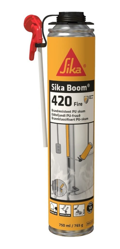 SIKA BOOM FIRE 420 DE 750 ML - Embalaje Company