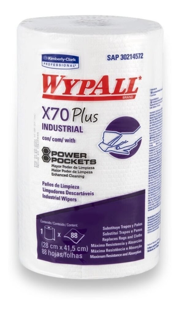 PAÑOS WYPALL X 70 DE 88 HOJAS - Embalaje Company
