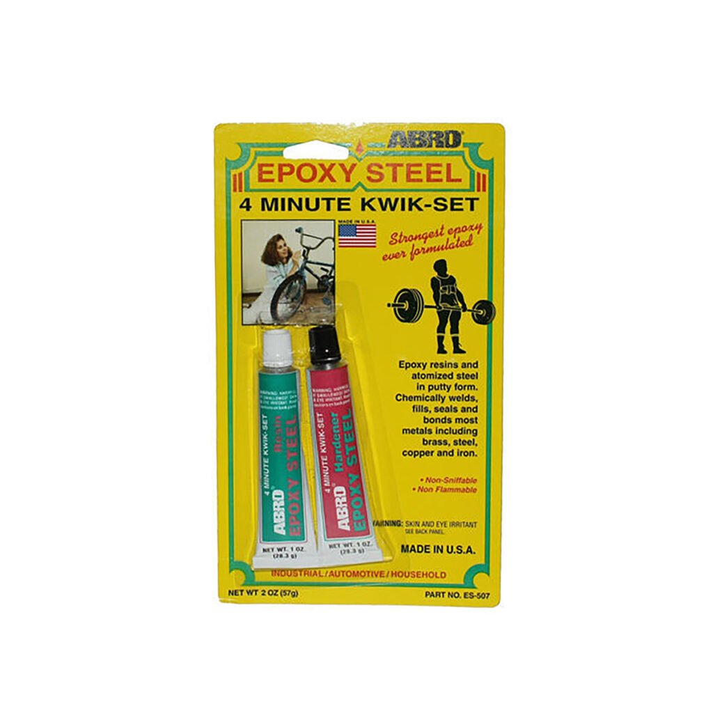 EPOXY STEEL ES-508 - Embalaje Company