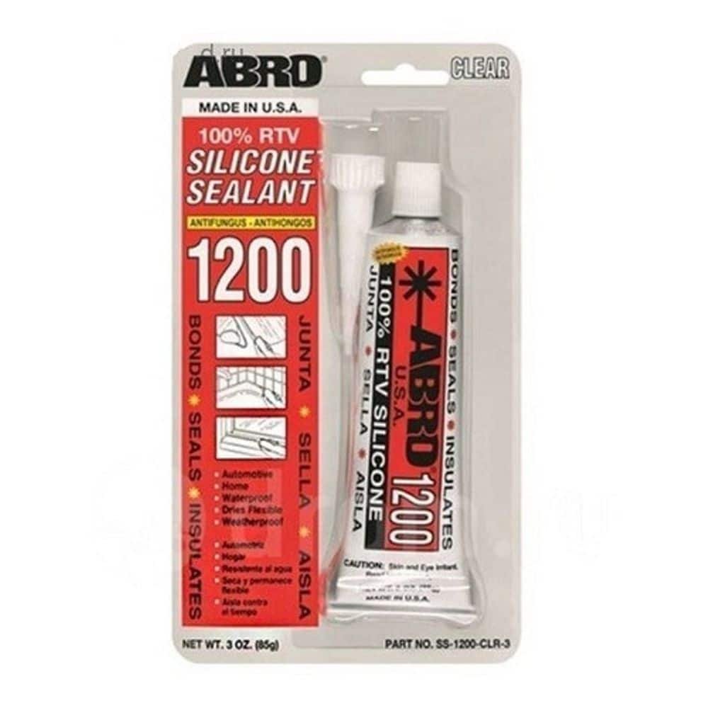 SILICONA TRANSPARENTE 1200 ABRO - Embalaje Company