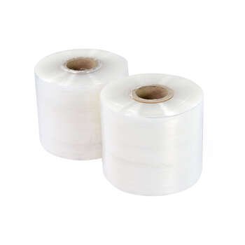 STRETCH FILM TRANSPARENTE 6" X 1.1 KG - Embalaje Company