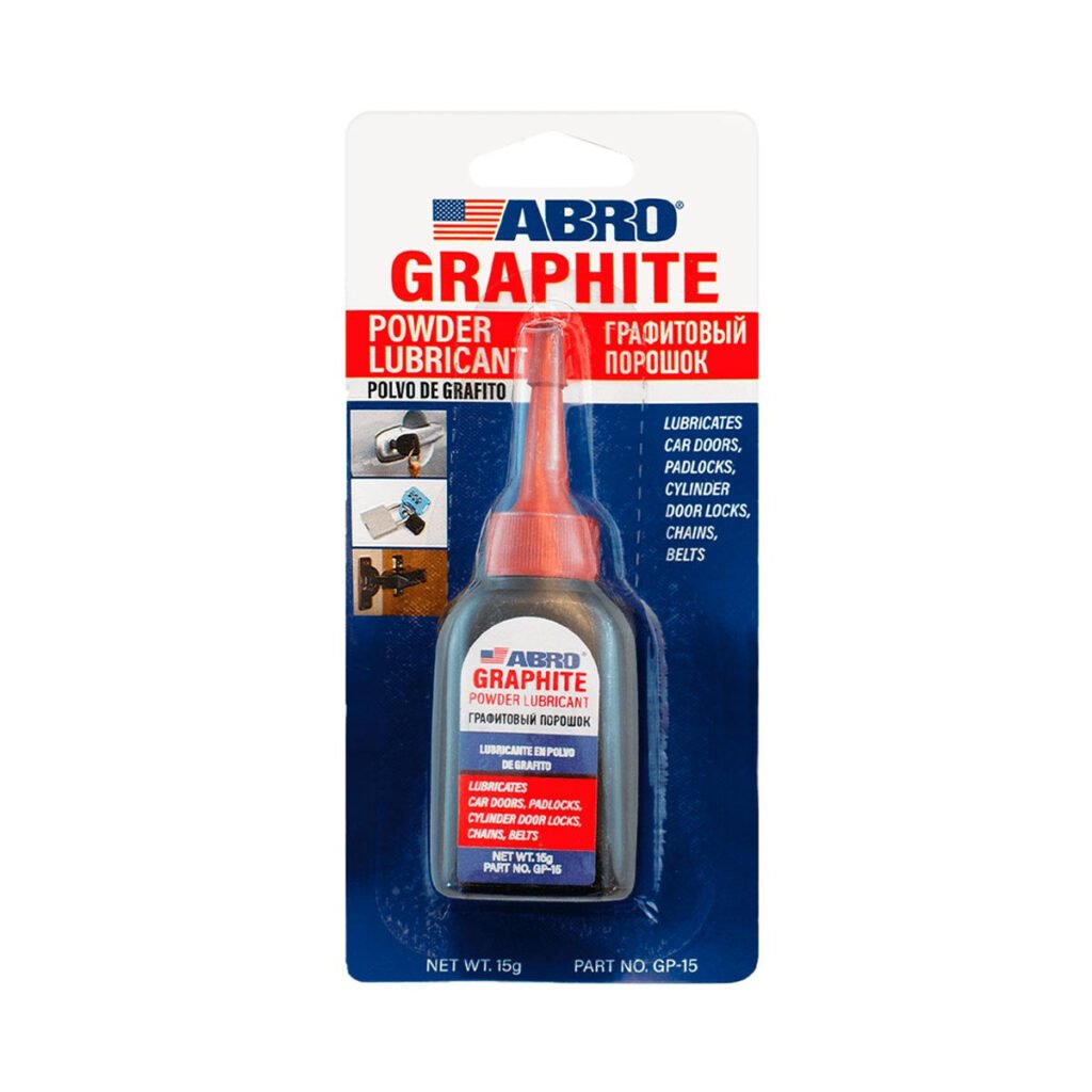 LUBRICANTE EN POLVO GP-15 ABRO - Embalaje Company