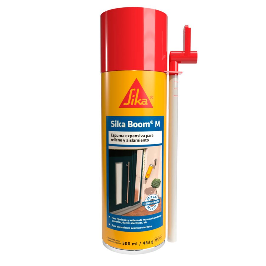 SIKA BOOM 500 ML - Embalaje Company