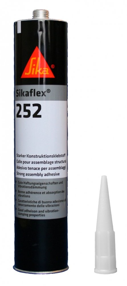 SIKAFLEX 252 DE 300 ML ADHESIVO SELLANTE - Embalaje Company