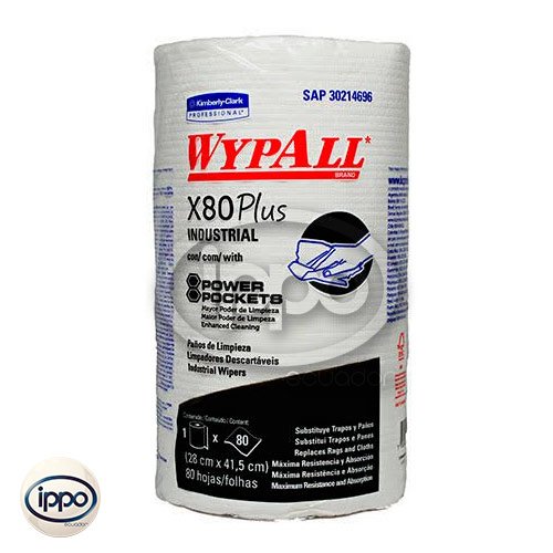 PAÑOS WYPALL X 80 - Embalaje Company