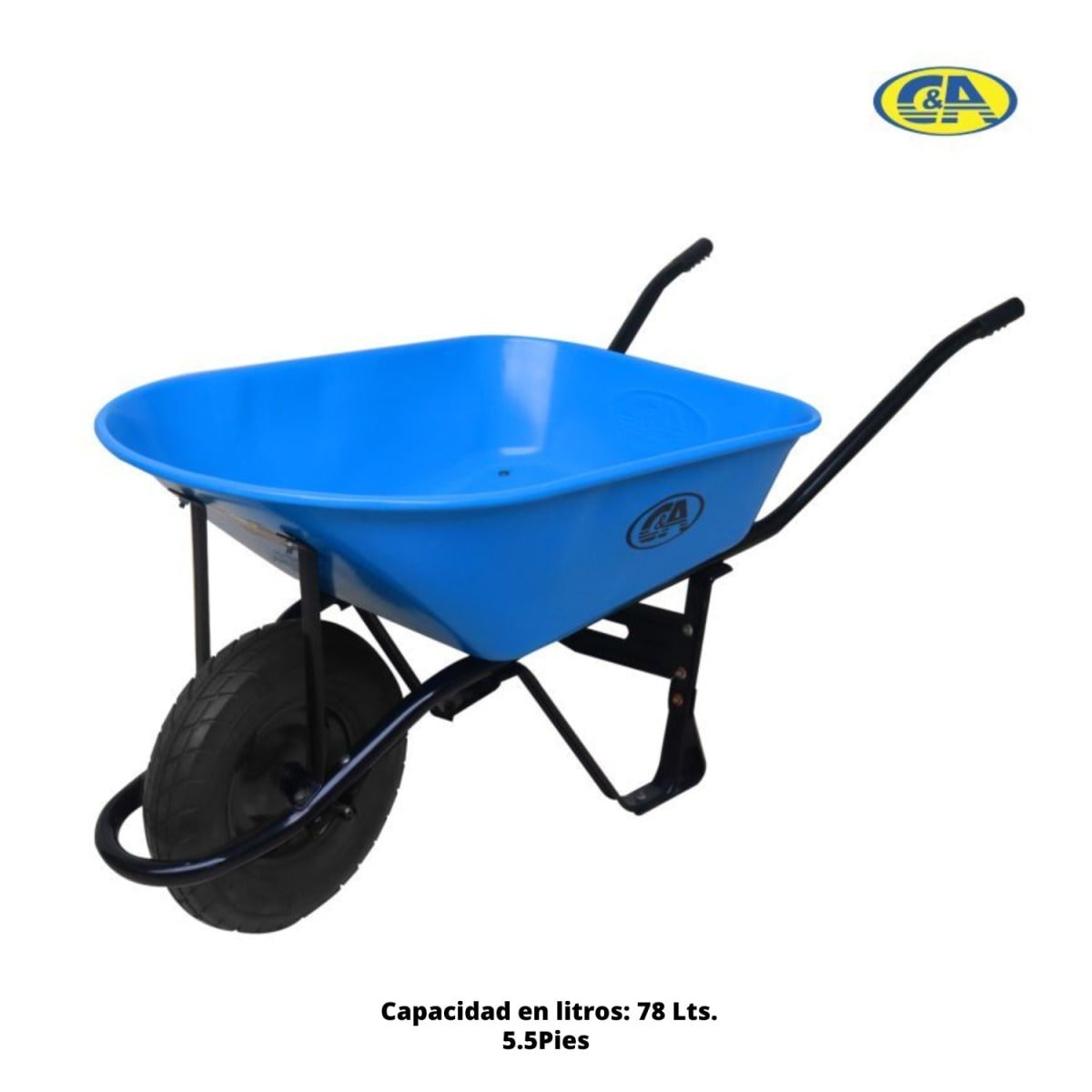 CARRETILLA TIPO BUGGY MARCA C&A - Imagen 3