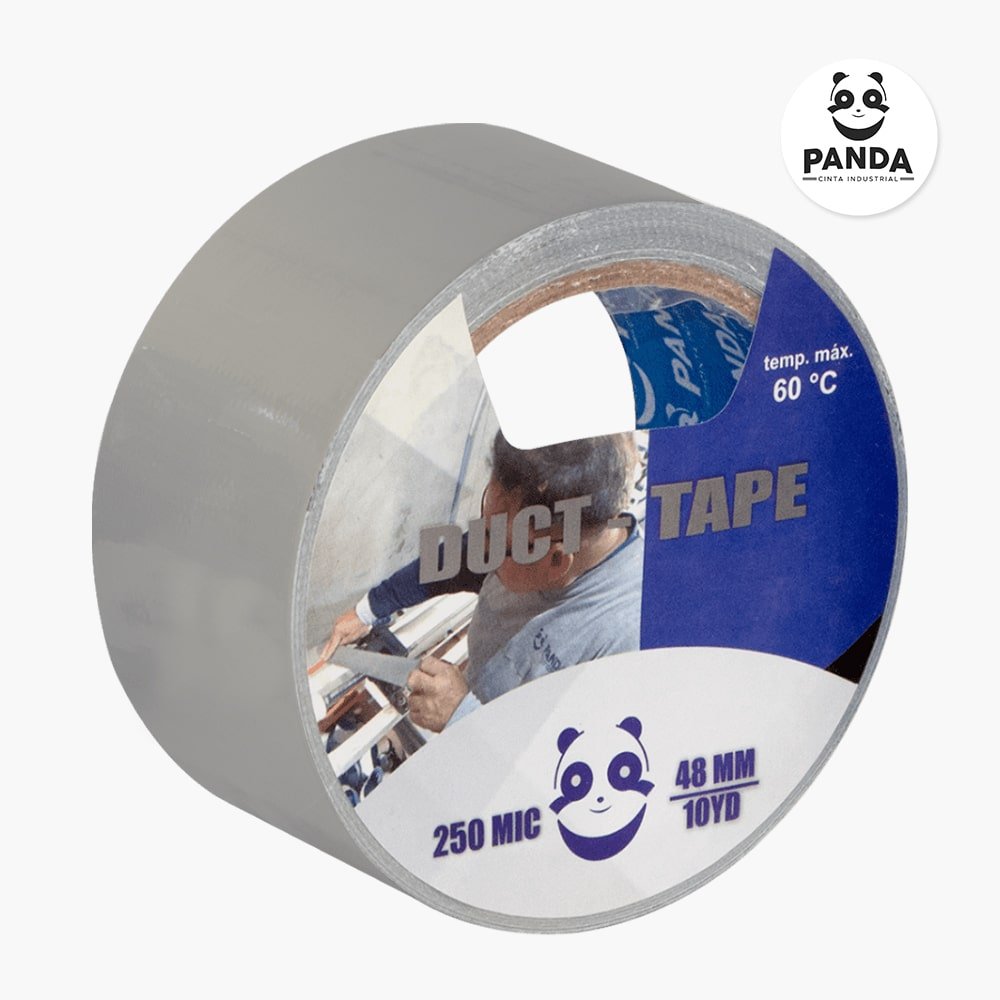 CINTA DUC TAPE PANDA 10YDS, 30 MTS Y 50 MTS - Imagen 3