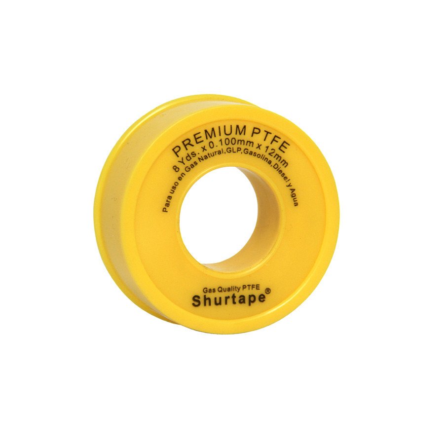 CINTAS TEFLON SHURTAPE AMARILLO Y ROJO - Imagen 3