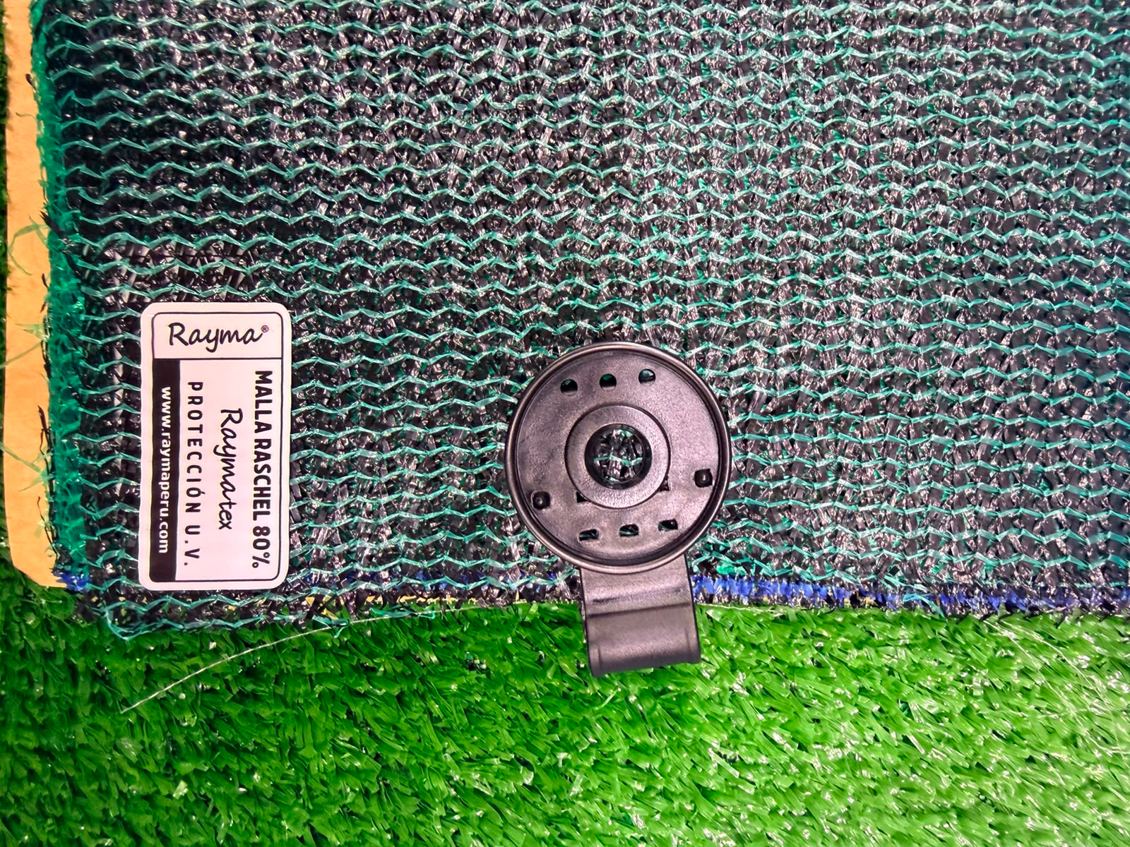 CLIP PARA MALLA RASCHEL X 50 UNID. RAYMA - Imagen 3