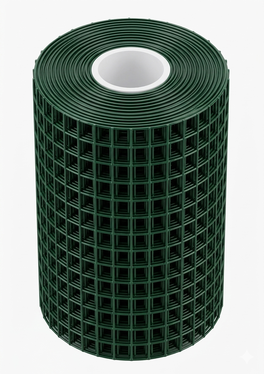 MALLA CUADRADA C/FORRO DE PVC (16KG)