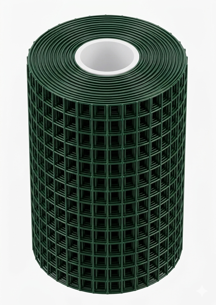MALLA CUADRADA C/FORRO DE PVC (22KG)